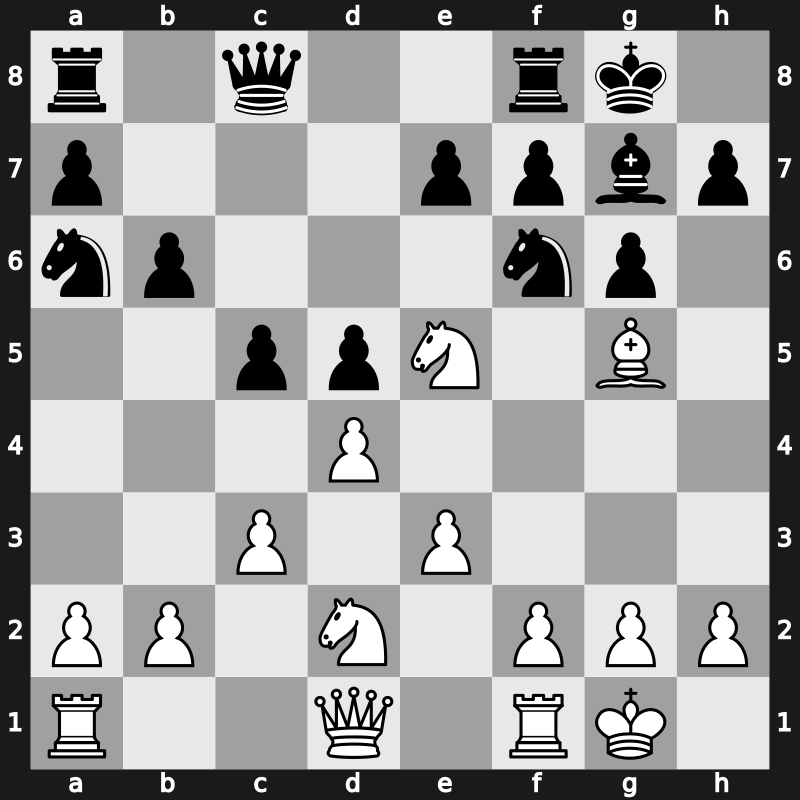 Interpolis 1980 – Round 1 – Larsen, Benjamin Holsko – 1/2-1/2 – Kavalek, Lubomir – G19