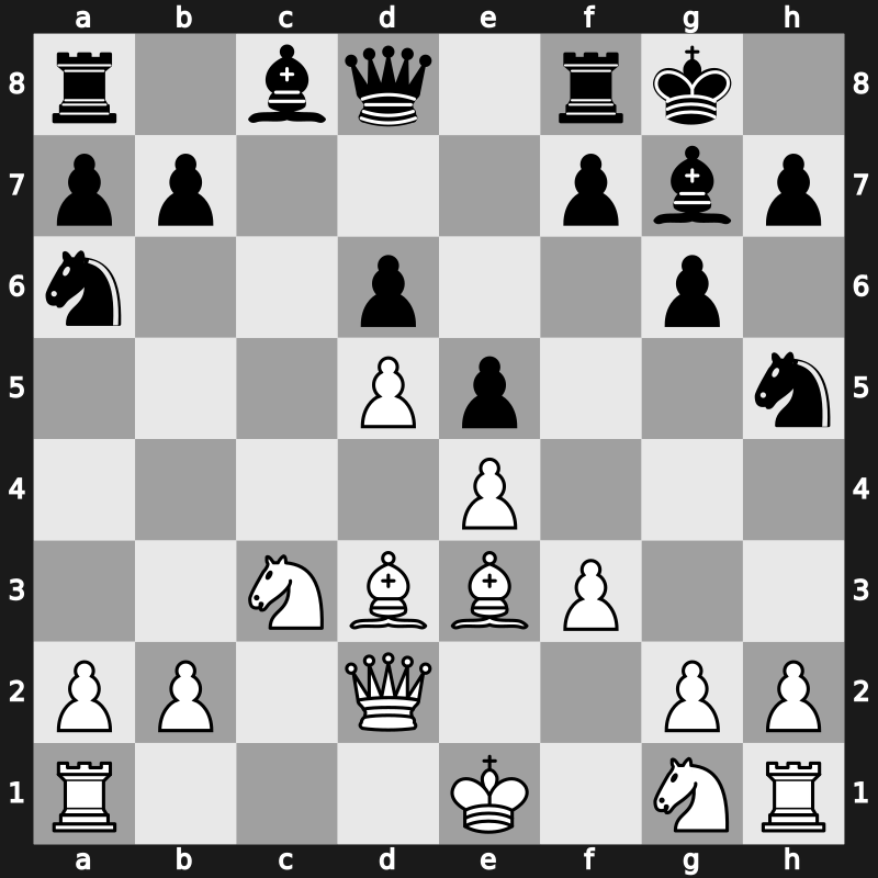 Interpolis 1980 – Round 1 – Kavalek, Lubomir – 0-1 – Timman, Jan H – G31