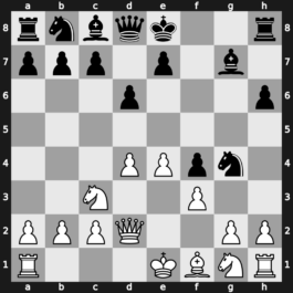 Interpolis 1980 – Round 1 – Hort, Vlastimil – 1/2-1/2 – Timman, Jan H – G32