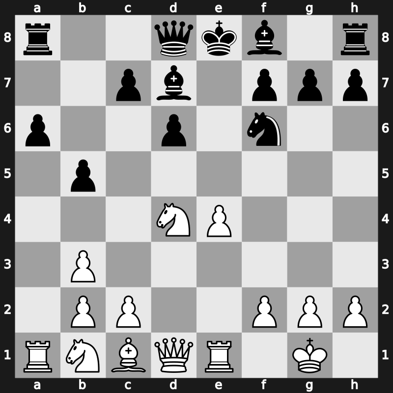 Interpolis 1980 – Round 1 – Huebner, Robert – 1-0 – Kavalek, Lubomir – G33