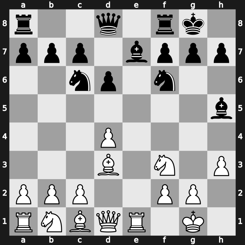 Interpolis 1980 – Round 1 – Kavalek, Lubomir – 1/2-1/2 – Tal, Mikhail – G37