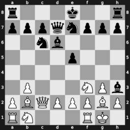 Interpolis 1980 – Round 1 – Huebner, Robert – 1/2-1/2 – Hort, Vlastimil – G39