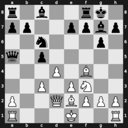 Interpolis 1980 – Round 1 – Portisch, Lajos – 1/2-1/2 – Timman, Jan H – G40