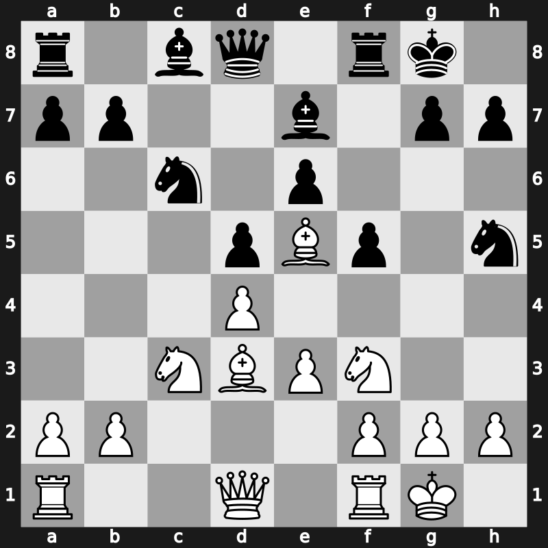 Interpolis 1980 – Round 1 – Andersson, Ulf 1949 – 1/2-1/2 – Portisch, Lajos – G42