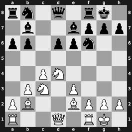 Interpolis 1980 – Round 1 – Andersson, Ulf 1949 – 1/2-1/2 – Ribli, Zoltan – G45