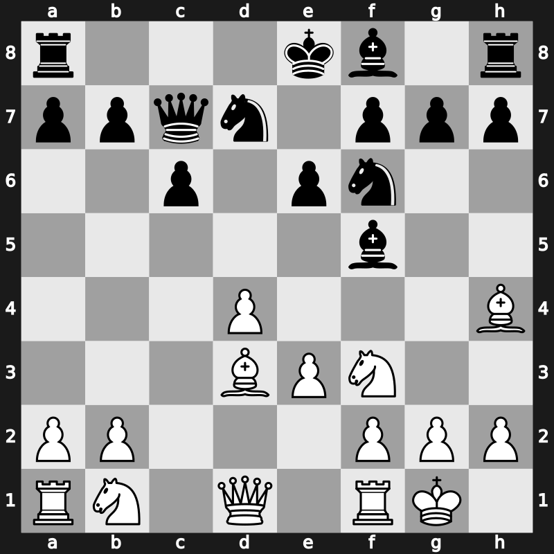 Interpolis 1980 – Round 1 – Timman, Jan H – 1/2-1/2 – Andersson, Ulf 1949 – G46