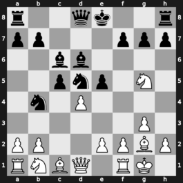 Interpolis 1980 – Round 1 – Portisch, Lajos – 1-0 – Kavalek, Lubomir – G50