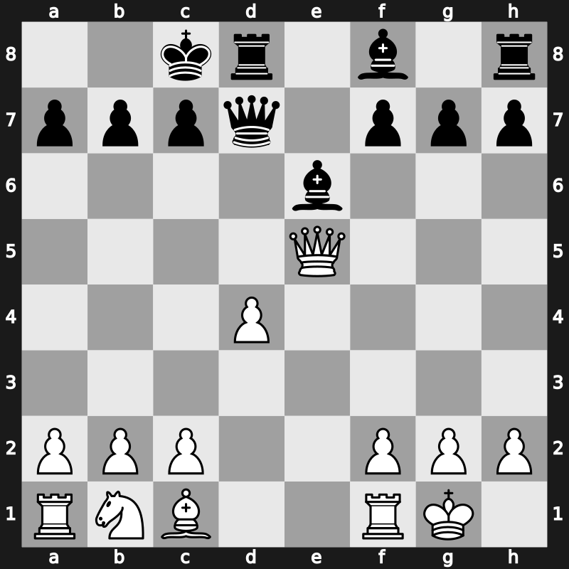 It 1980 – Round 3 – Karpov, Anatoly – 0-1 – Larsen, Bent – G2