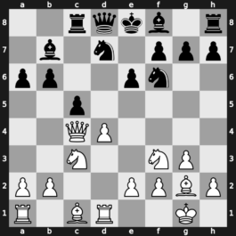 La Valetta MLT 1980 – Round 1 – Ribli, Zoltan – 1/2-1/2 – Polugaevsky, Lev – G7