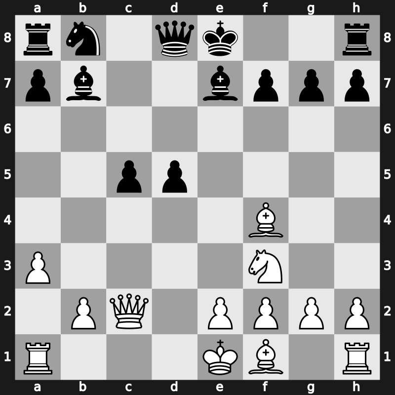 La Valetta MLT 1980 – Round 2 – Skembris, Spyridon – 1/2-1/2 – Polugaevsky, Lev – G9