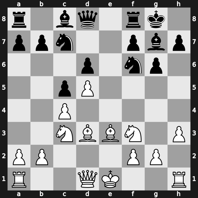 La Valetta MLT 1980 – Round 4 – Silva, Fernando – 1/2-1/2 – Gheorghiu, Florin – G11