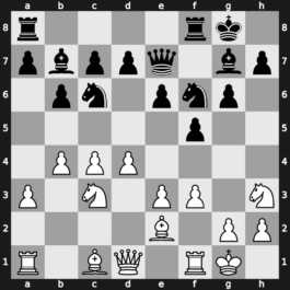 Malta ol (Men) 1980 – Round 1 – Portisch, Lajos – 1-0 – Miles, Anthony J – G1