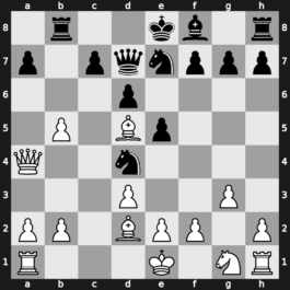 Malta ol (Men) 1980 – Round 1 – Portisch, Lajos – 1/2-1/2 – Ljubojevic, Ljubomir – G3