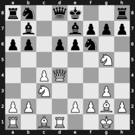 Malta ol (Men) 1980 – Round 6 – Robatsch, Karl – 1/2-1/2 – Gheorghiu, Florin – G35