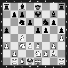 Malta ol (Men) 1980 – Round 11 – Portisch, Lajos – 1/2-1/2 – Hort, Vlastimil – G38