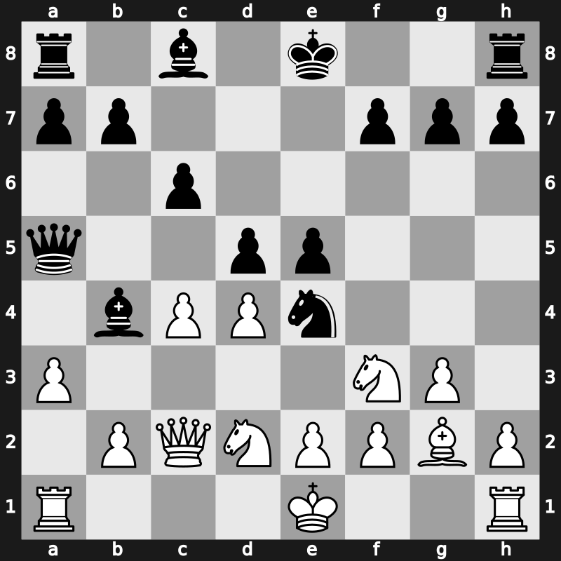 Phillips&Drew 1980 – Round 1 – Korchnoi, Viktor – 1-0 – Ljubojevic, Ljubomir – G2