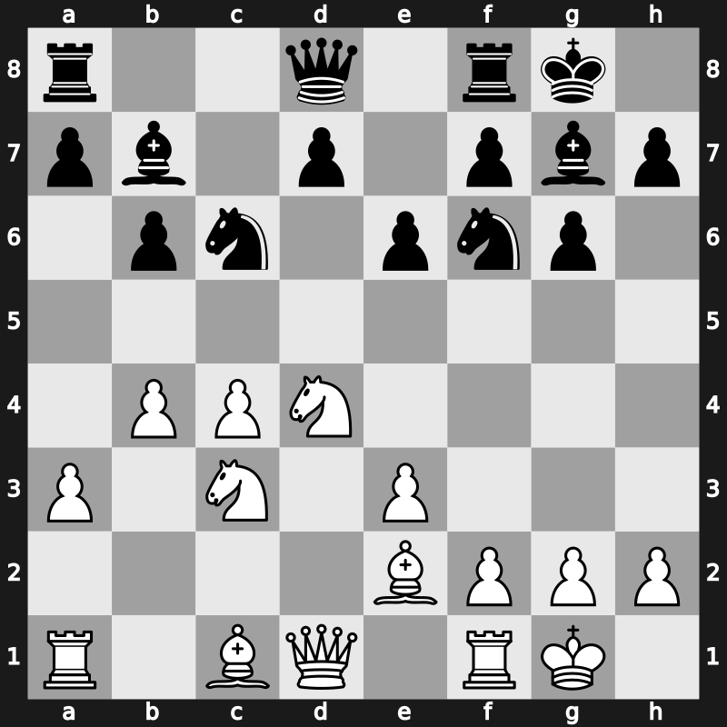 Phillips&Drew 1980 – Round 1 – Browne, Walter Shawn – 0-1 – Timman, Jan H – G3