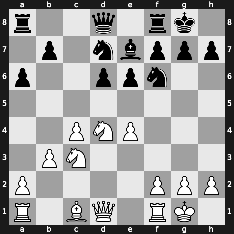 Phillips&Drew 1980 – Round 7 – Short, Nigel D – 1/2-1/2 – Timman, Jan H – G18