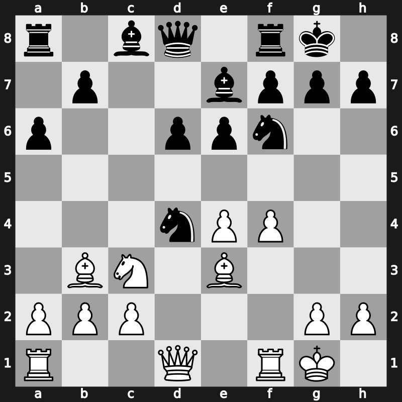 Phillips&Drew 1980 – Round 8 – Sax, Gyula – 1-0 – Timman, Jan H – G21