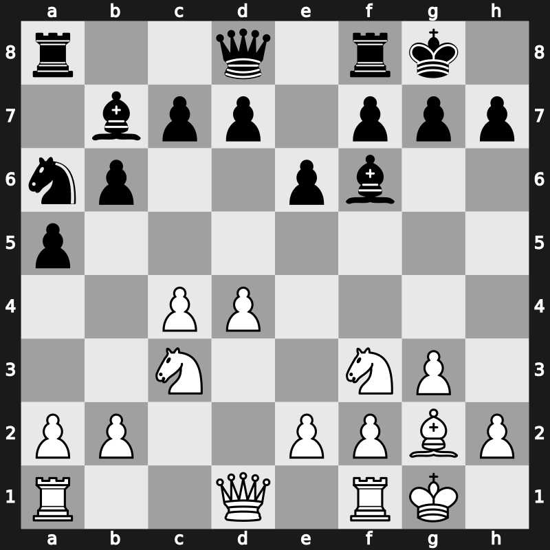 Phillips&Drew 1980 – Round 9 – Gheorghiu, Florin – 1-0 – Larsen, Bent – G24