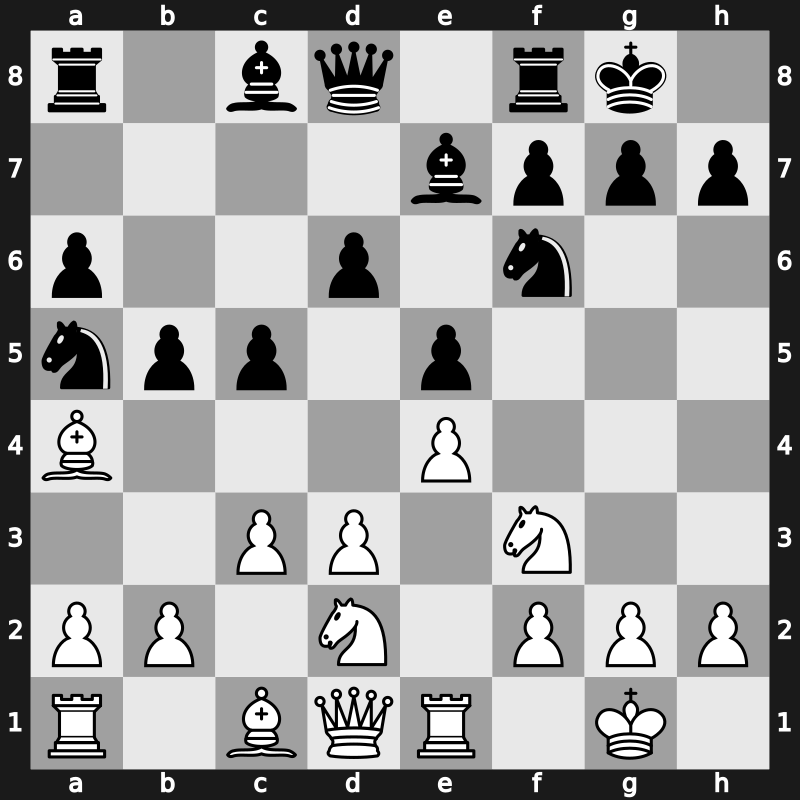 Phillips&Drew 1980 – Round 10 – Nunn, John D M – 0-1 – Timman, Jan H – G26