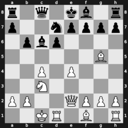 Phillips&Drew 1980 – Round 12 – Korchnoi, Viktor – 1/2-1/2 – Gheorghiu, Florin – G31