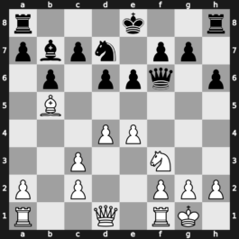 Tilburg NED 1980 – Round ? – Larsen, Bent – 0-1 – Timman, Jan H – G3