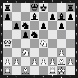 Breda m 1979 – Round 3 – Timman, Jan H – 1/2-1/2 – Polugaevsky, Lev – G3