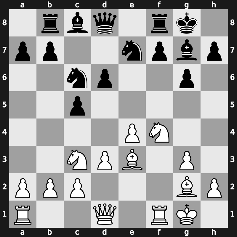 Clarin 1979 – Round 1 – Spassky, Boris V. – 1-0 – Franco Ocampos, Zenon – G3