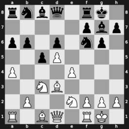 Clarin 1979 – Round 2 – Miles, Anthony J – 1/2-1/2 – Spassky, Boris V. – G6