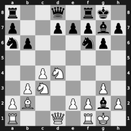 Clarin 1979 – Round 2 – Ivkov, Borislav – 0-1 – Larsen, Bent – G8