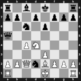 Clarin 1979 – Round 3 – Petrosian, Tigran V. – 1/2-1/2 – Ivkov, Borislav – G10