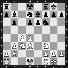Clarin 1979 – Round 5 – Petrosian, Tigran A. – 1-0 – Rubinetti, Jorge – G14
