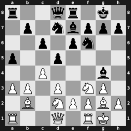Clarin 1979 – Round 6 – Larsen, Benjamin Holsko – 1-0 – Petrosian, Tigran A. – G17