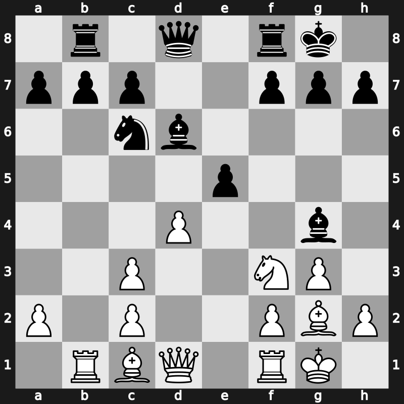 Clarin 1979 – Round 10 – Spassky, Boris V. – 1-0 – Tempone, Marcelo – G26