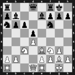 Clarin 1979 – Round 11 – Panno, Oscar – 0-1 – Petrosian, Tigran V. – G28