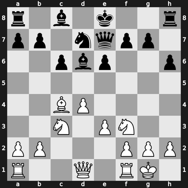 Clarin 1979 – Round 11 – Gheorghiu, Florin – 1/2-1/2 – Larsen, Bent – G29