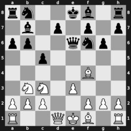 Clarin 1979 – Round 12 – Petrosian, Tigran A. – 1/2-1/2 – Gheorghiu, Florin – G31