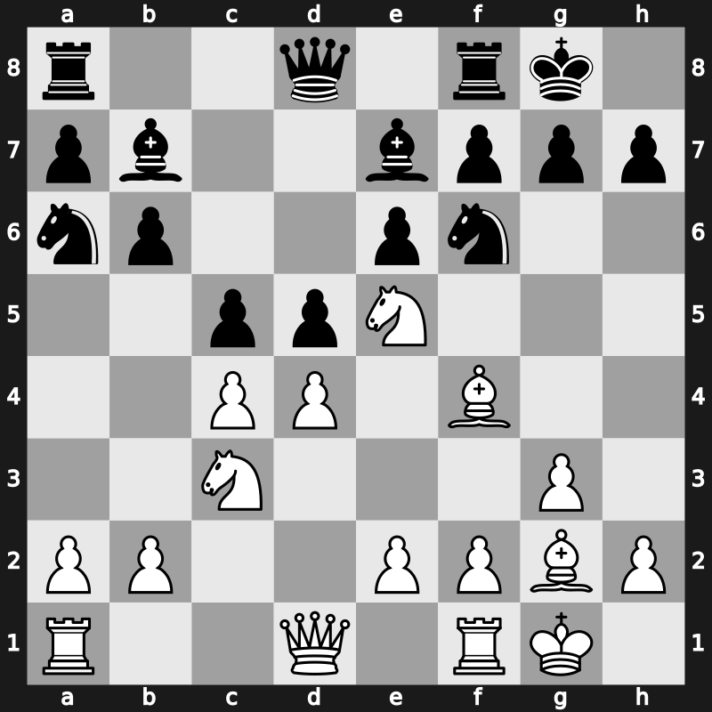 Hoogovens 1979 – Round 1 – Hort, Vlastimil – 1/2-1/2 – Polugaevsky, Lev – G2