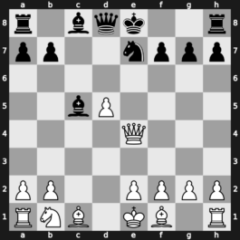 Hoogovens 1979 – Round 2 – Polugaevsky, Lev – 1-0 – Gaprindashvili, Nona – G5