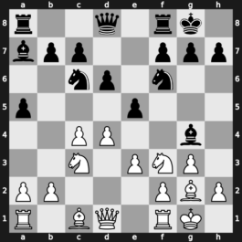 Hoogovens 1979 – Round 6 – Timman, Jan H – 1-0 – Gaprindashvili, Nona – G13