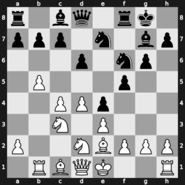 Hoogovens 1979 – Round 8 – Abad Garcia, Gonzalo – 1/2-1/2 – Hort, Vlastimil – G18