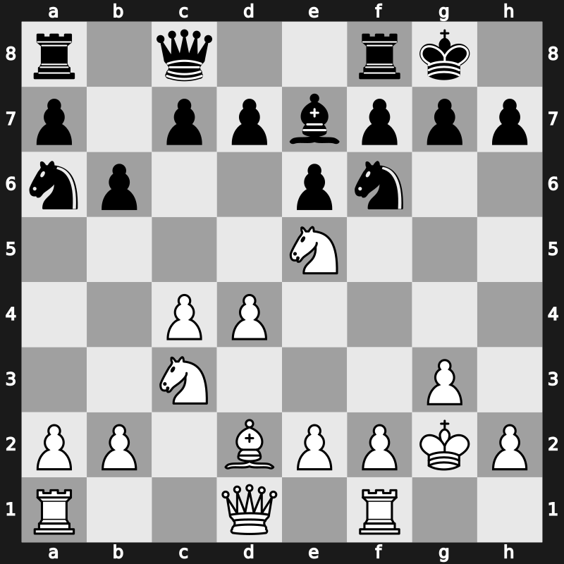 Hoogovens 1979 – Round 8 – Timman, Jan H – 0-1 – Polugaevsky, Lev – G19