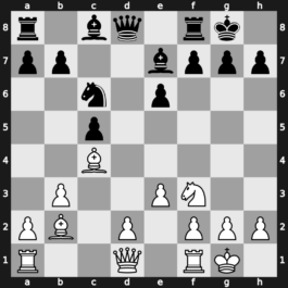 Hoogovens 1979 – Round 10 – Timman, Jan H – 1/2-1/2 – Andersson, Ulf 1949 – G23