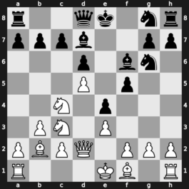 Hoogovens 1979 – Round 11 – Nikolac, Juraj – 0-1 – Hort, Vlastimil – G26