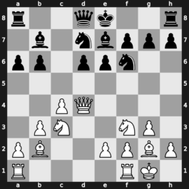 Interpolis 1979 – Round 1 – Timman, Jan H – 1-0 – Portisch, Lajos – G1