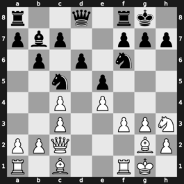 Interpolis 1979 – Round 1 – Kavalek, Lubomir – 1/2-1/2 – Timman, Jan H – G3