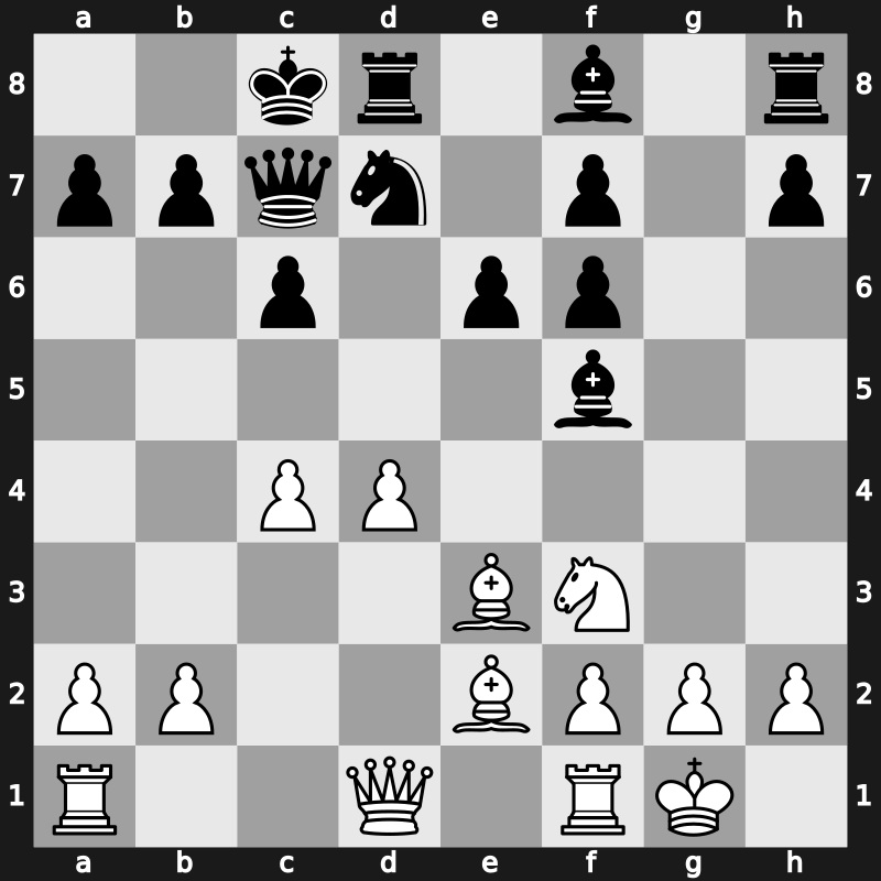 Interpolis 1979 – Round 1 – Kavalek, Lubomir – 0-1 – Larsen, Bent – G8