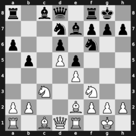 Interpolis 1979 – Round 3 – Hort, Vlastimil – 0-1 – Larsen, Bent – G14