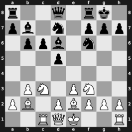 Interpolis 1979 – Round 4 – Larsen, Benjamin Holsko – 1-0 – Timman, Jan H – G17